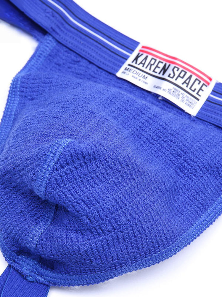Men's Sexy Workout Jockstraps With Contour Pouch