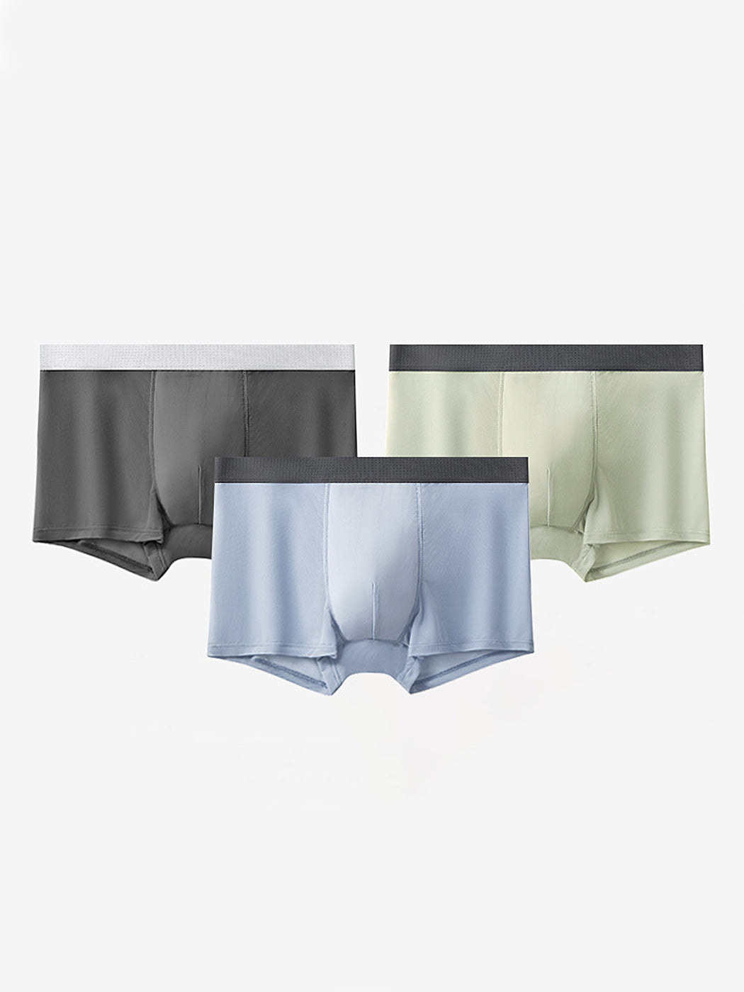 Antibacterial Seamless Men's Thin Underwear