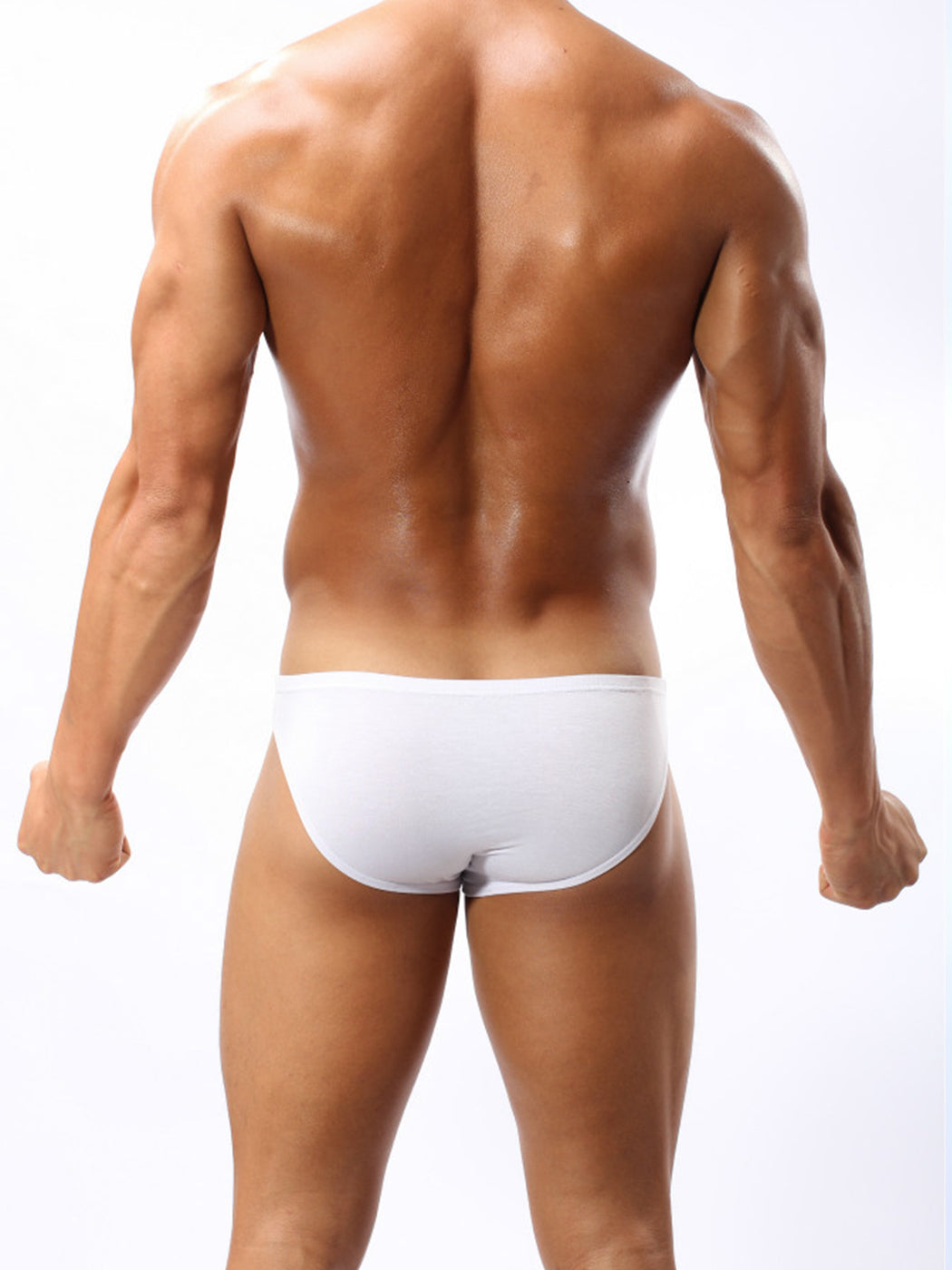 3-Pack Men's Sexy Modal Simples Bikini
