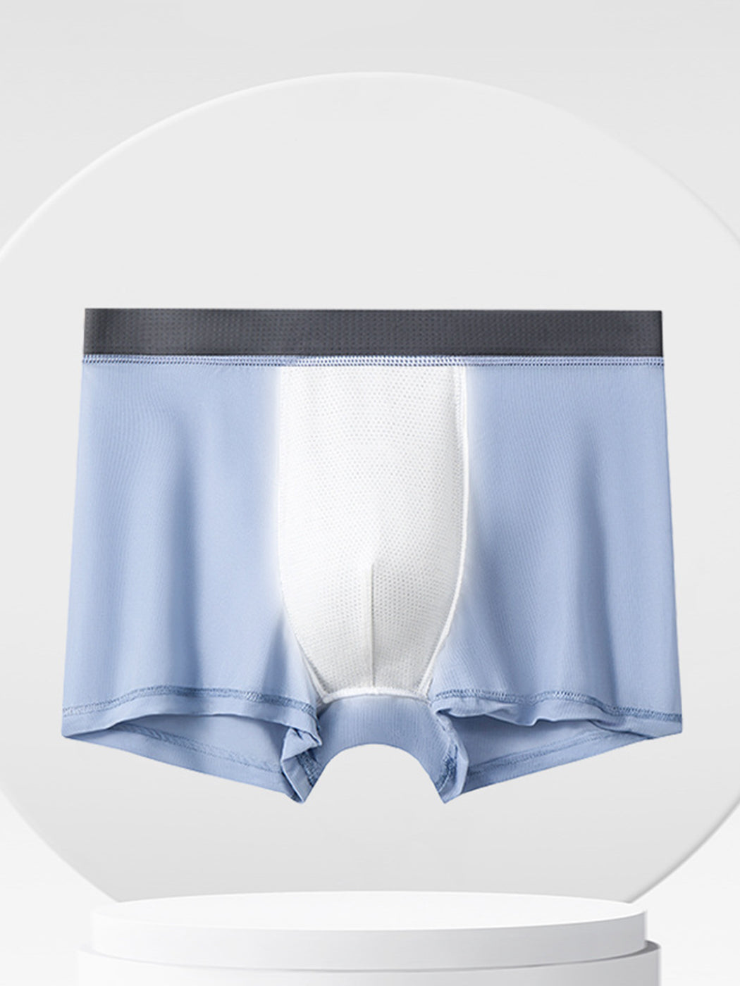 Antibacterial Seamless Men's Thin Underwear