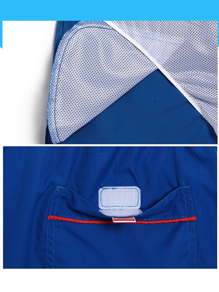 Men’s Drawstring Waist Beach Board Shorts