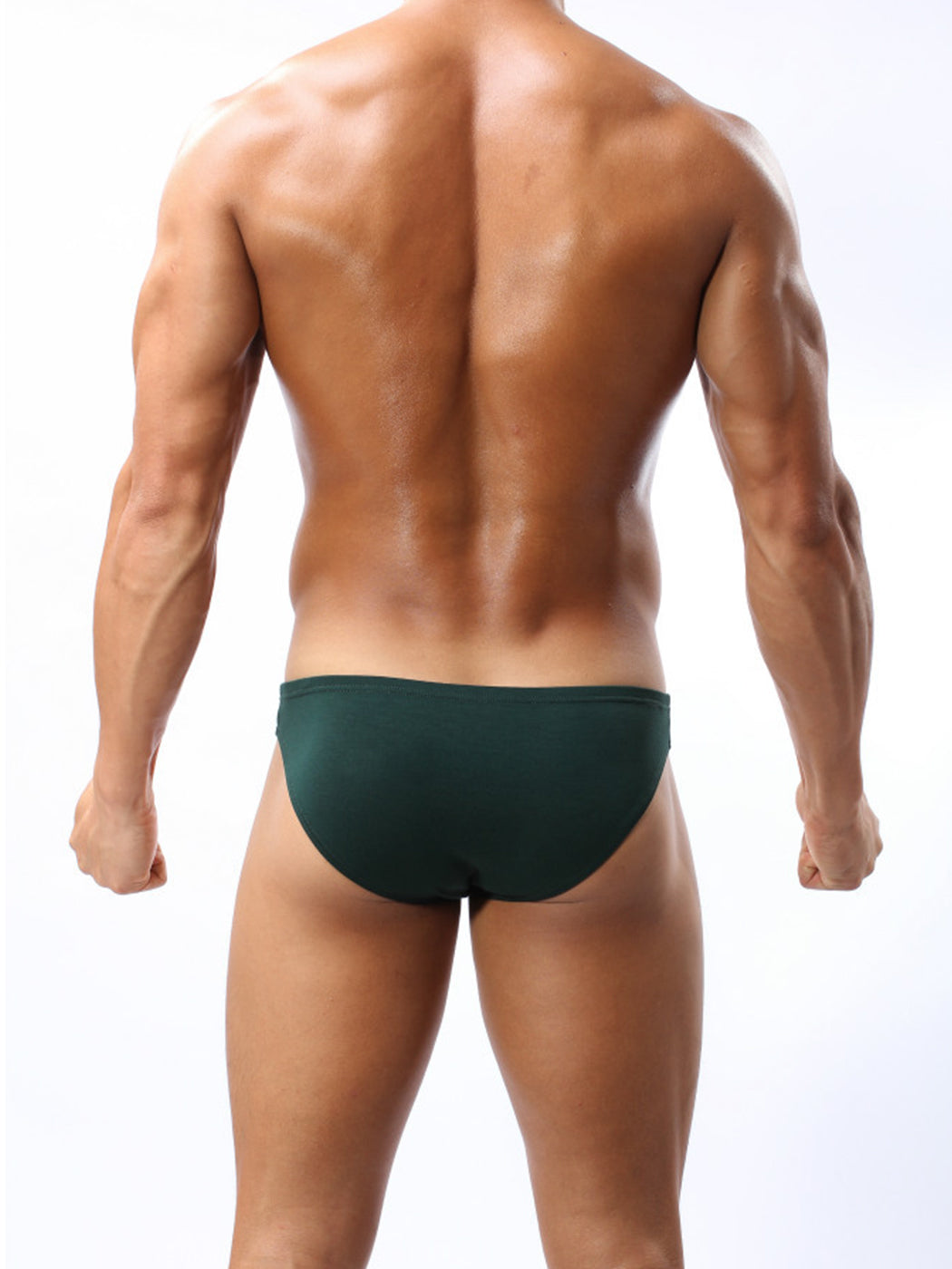 3-Pack Men's Sexy Modal Simples Bikini