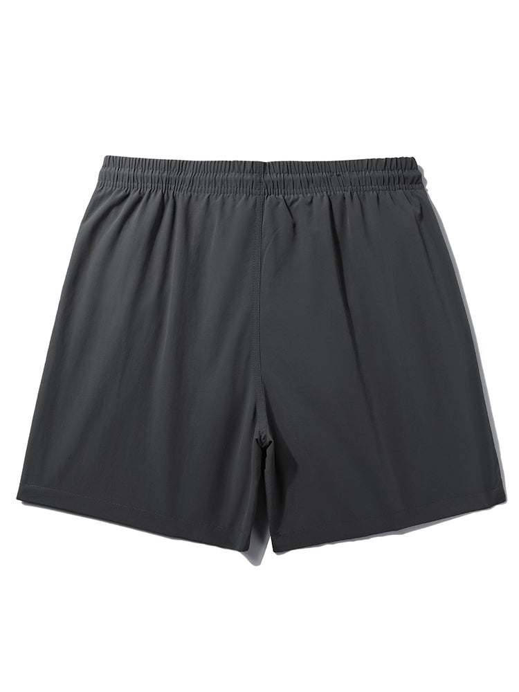 Men’s Quick-dry Swim Shorts with Pocket