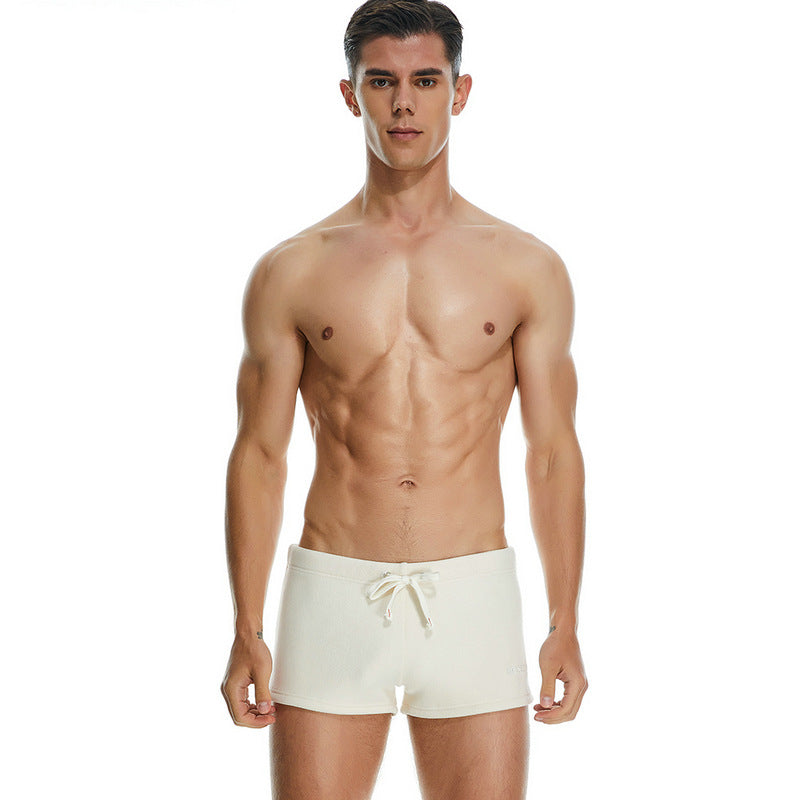 Men's Cozy Fluffy Pajama Shorts