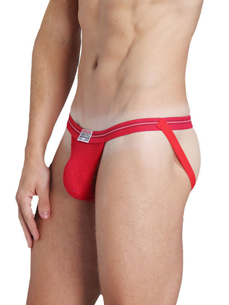 Men's Sexy Workout Jockstraps With Contour Pouch