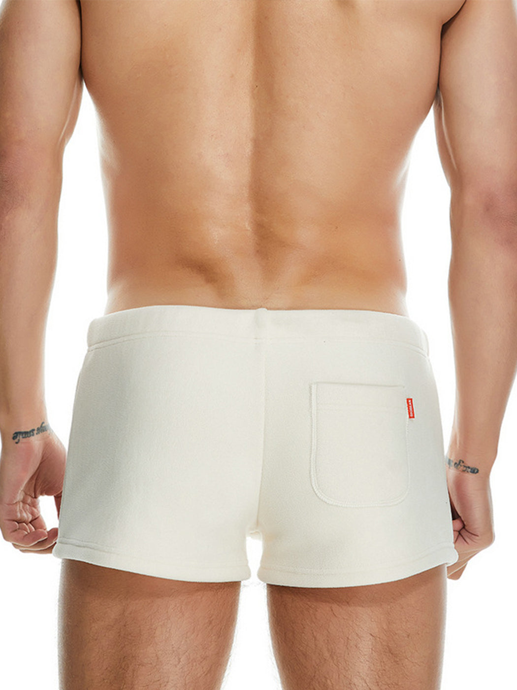 Men's Cozy Fluffy Pajama Shorts