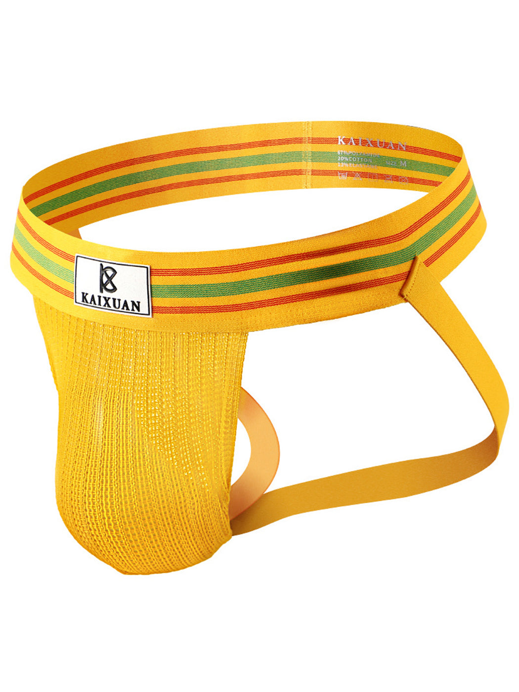 Men's Knitted Sexy Large Pouch Jockstrap