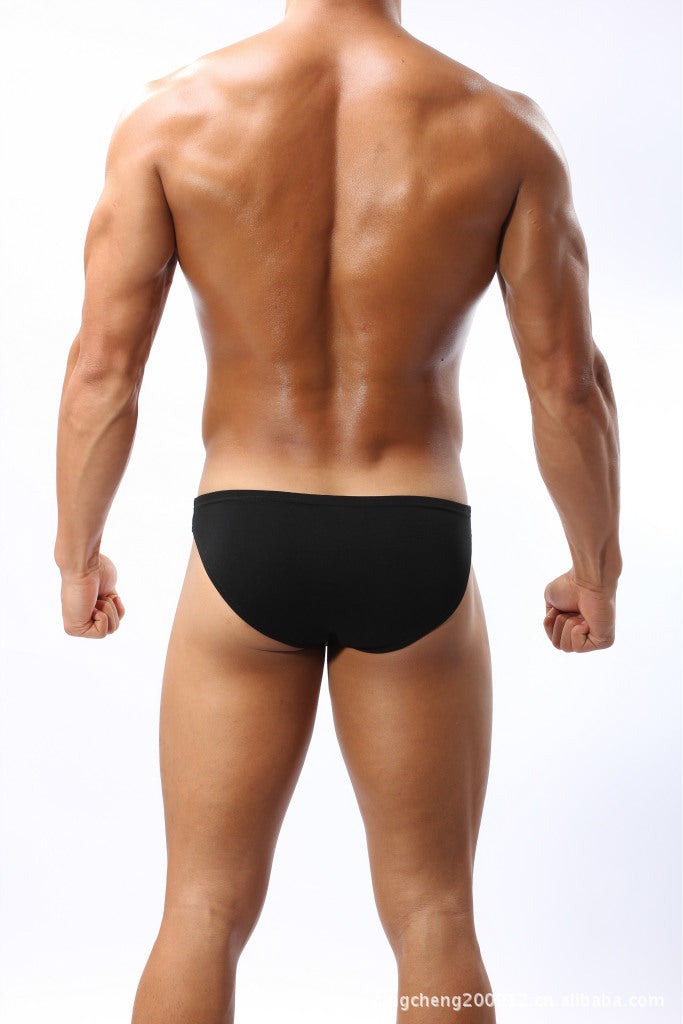 3-Pack Men's Sexy Modal Simples Bikini