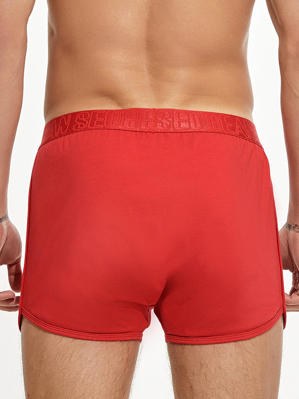 Men’s Knitted Boxers With Button Fly