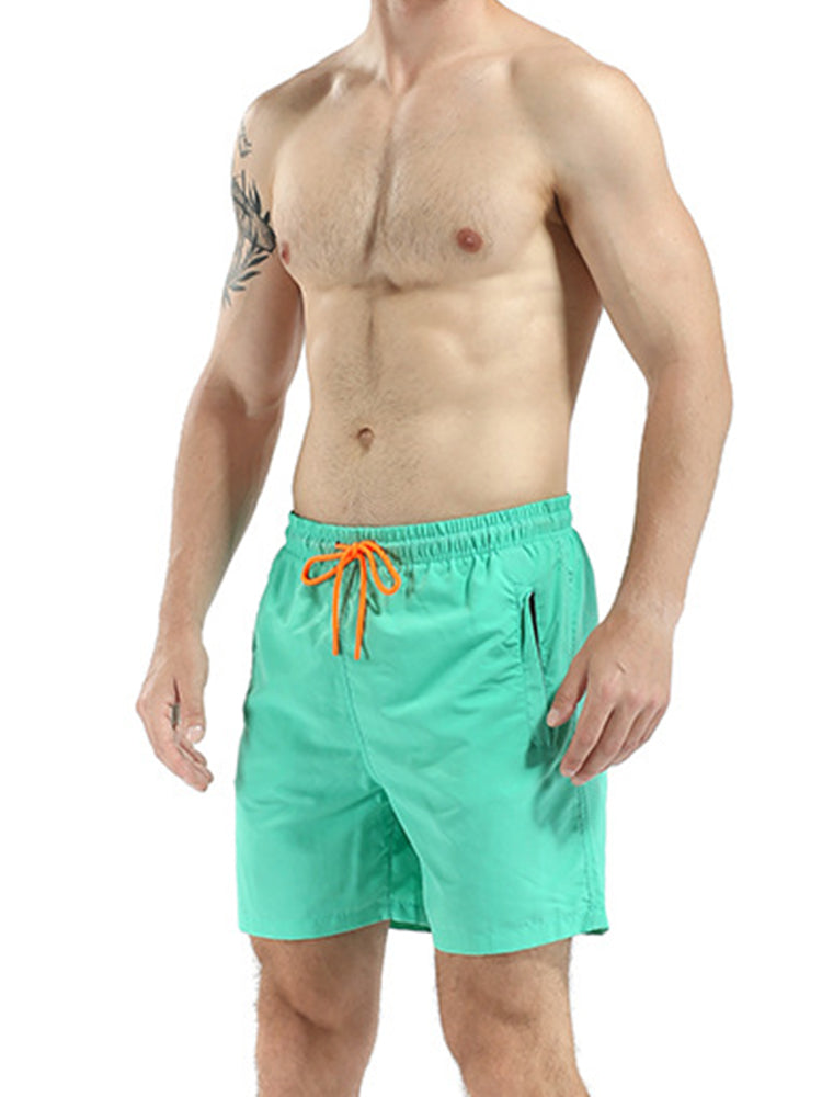 Men’s Quick-dry Swim Shorts with Pocket