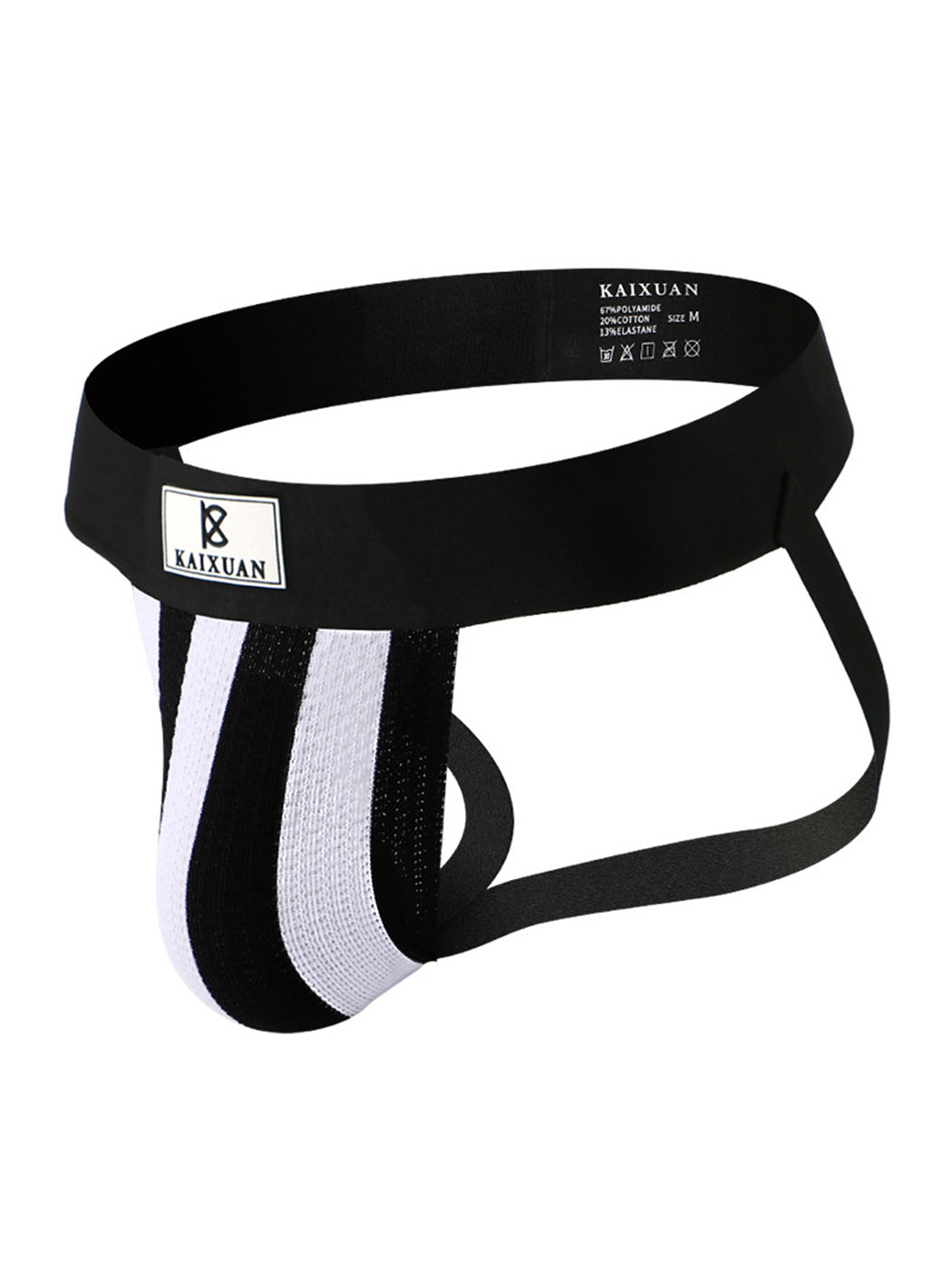 Men's Knitted Sexy Large Pouch Jockstrap