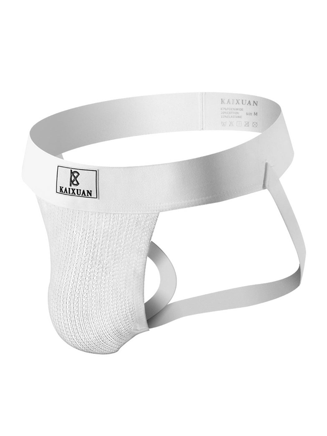 Men's Knitted Sexy Large Pouch Jockstrap