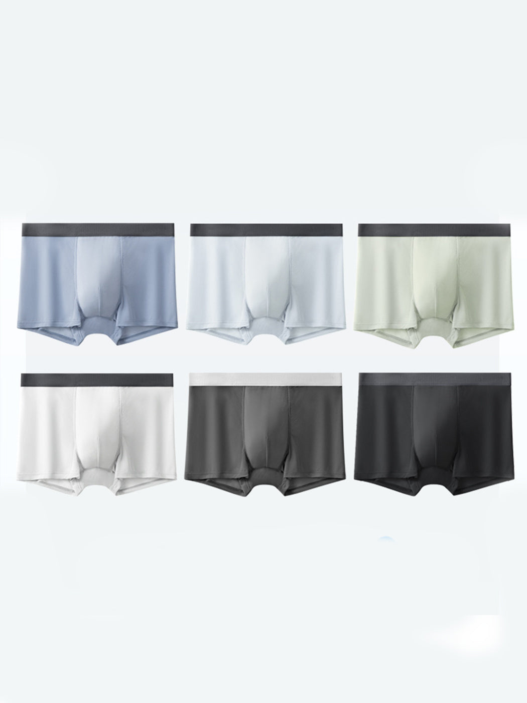 Antibacterial Seamless Men's Thin Underwear
