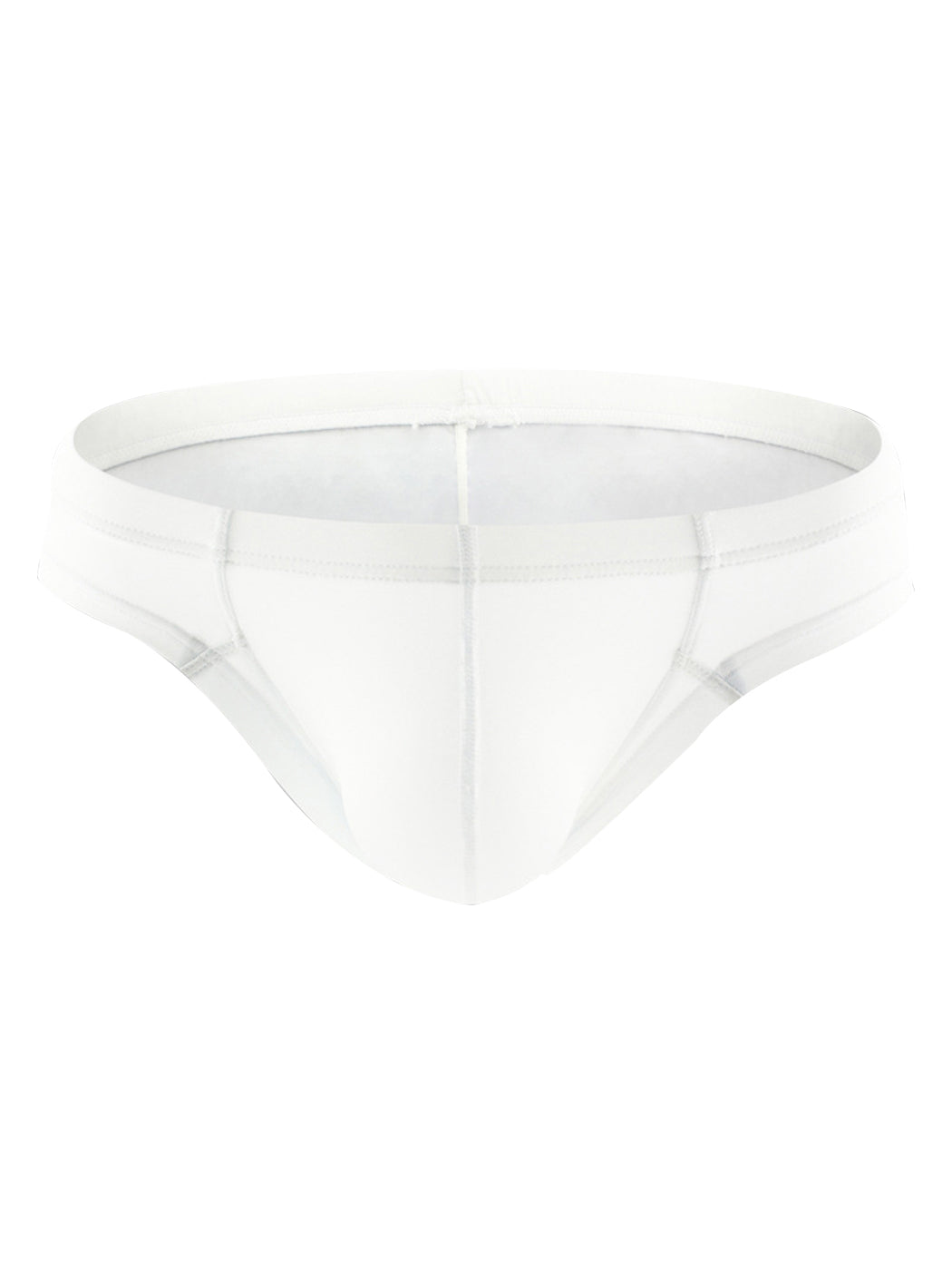 2-Pack Men's Simple 3D Pouch Briefs
