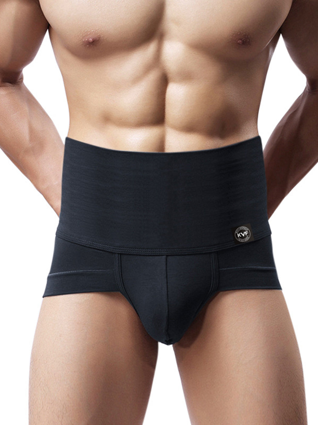 Men’s High-rise Abdomen Compression Briefs