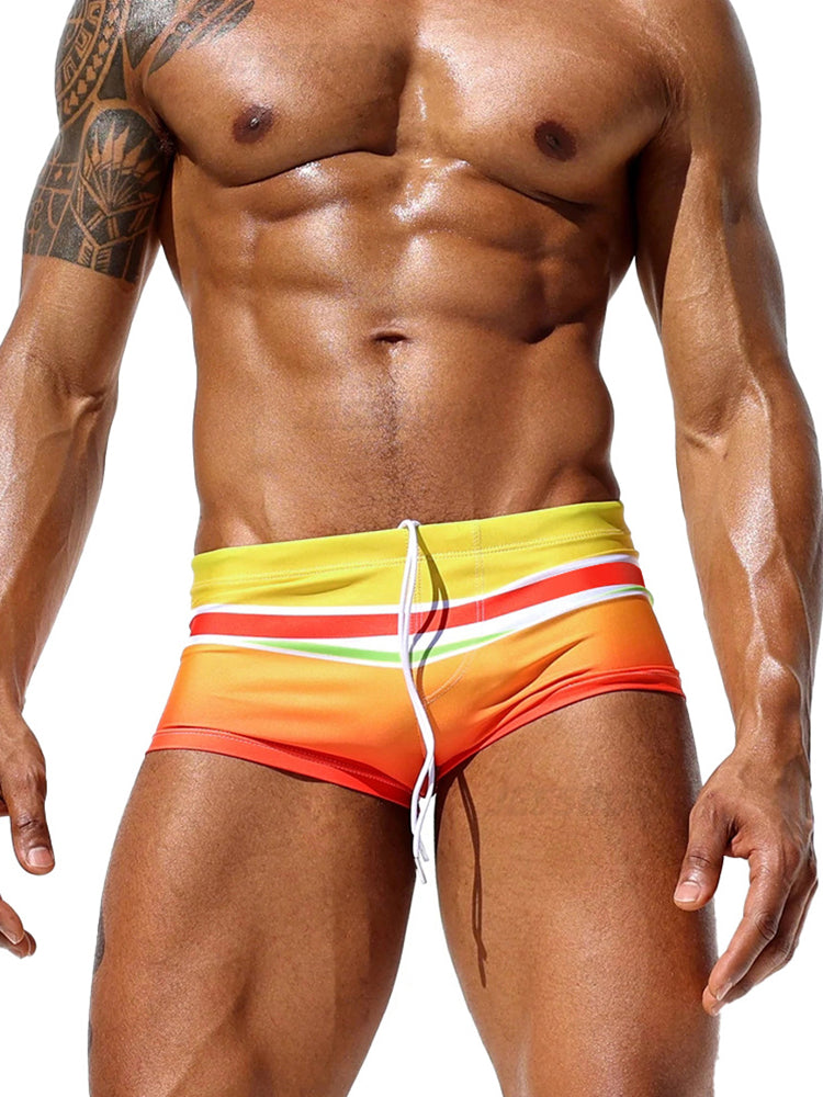 Men’s Sunset Infinite Swimming Trunks