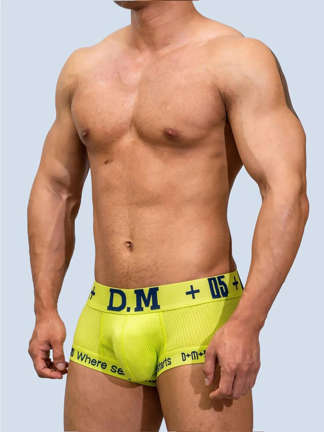 Men's Low-rise Sexy Side Opening Pocket Trunk