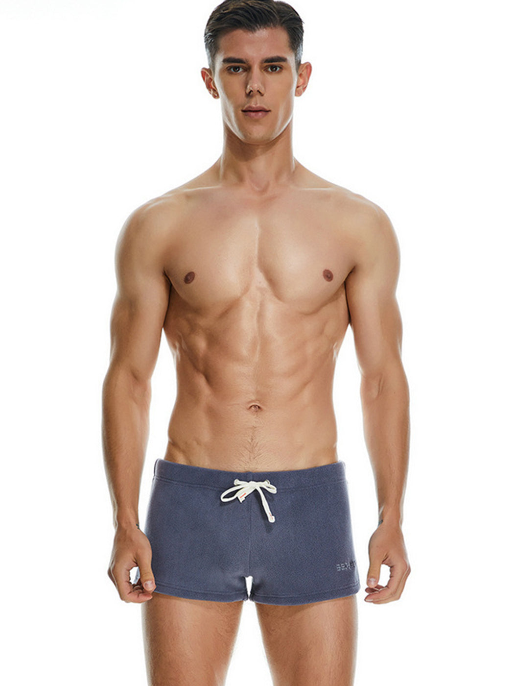Men's Cozy Fluffy Pajama Shorts
