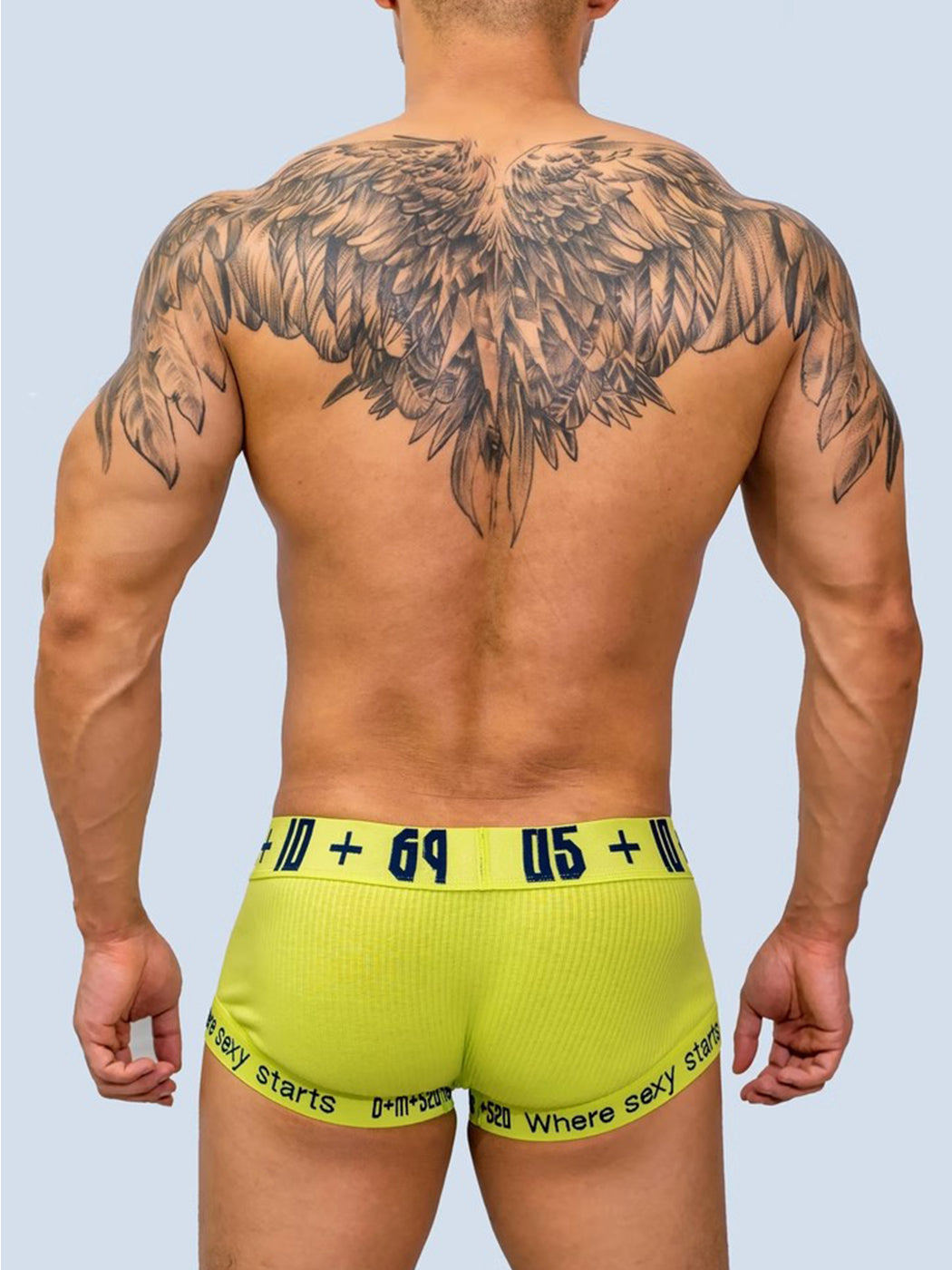 Men's Low-rise Sexy Side Opening Pocket Trunk