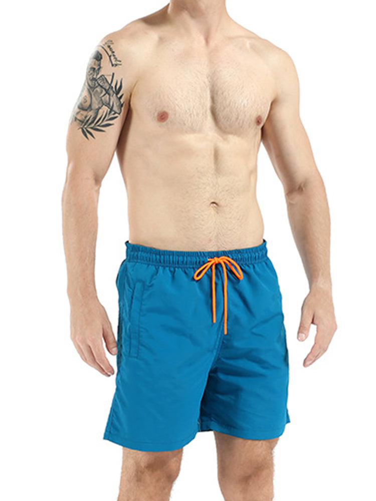 Men’s Quick-dry Swim Shorts with Pocket