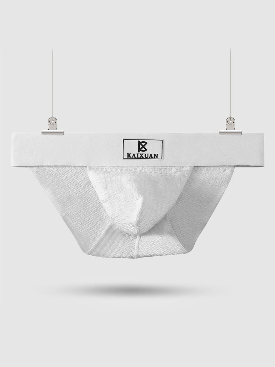 Men's Knitted Sexy Large Pouch Jockstrap
