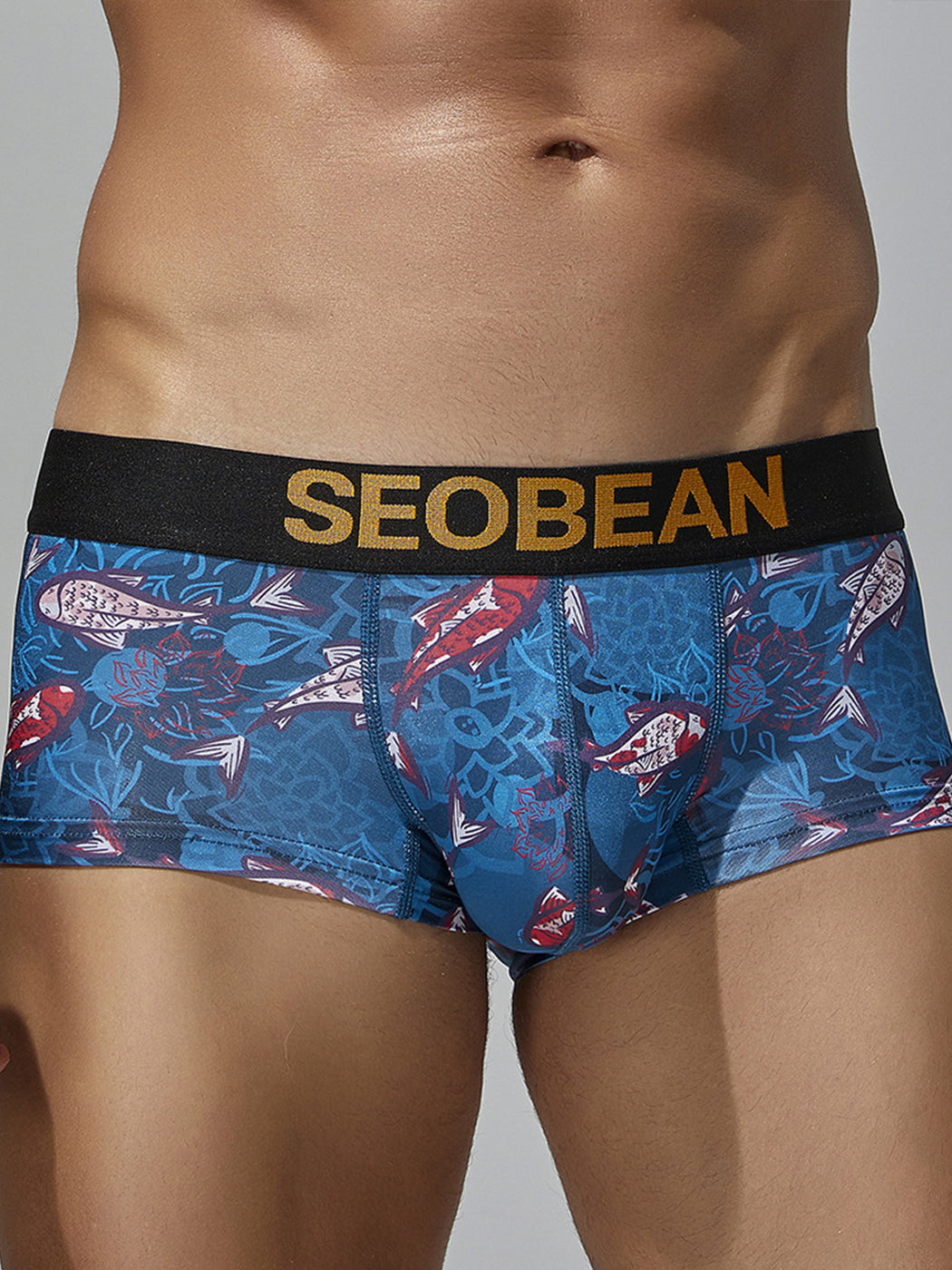 Men's Good Luck Fish Casual Underwear