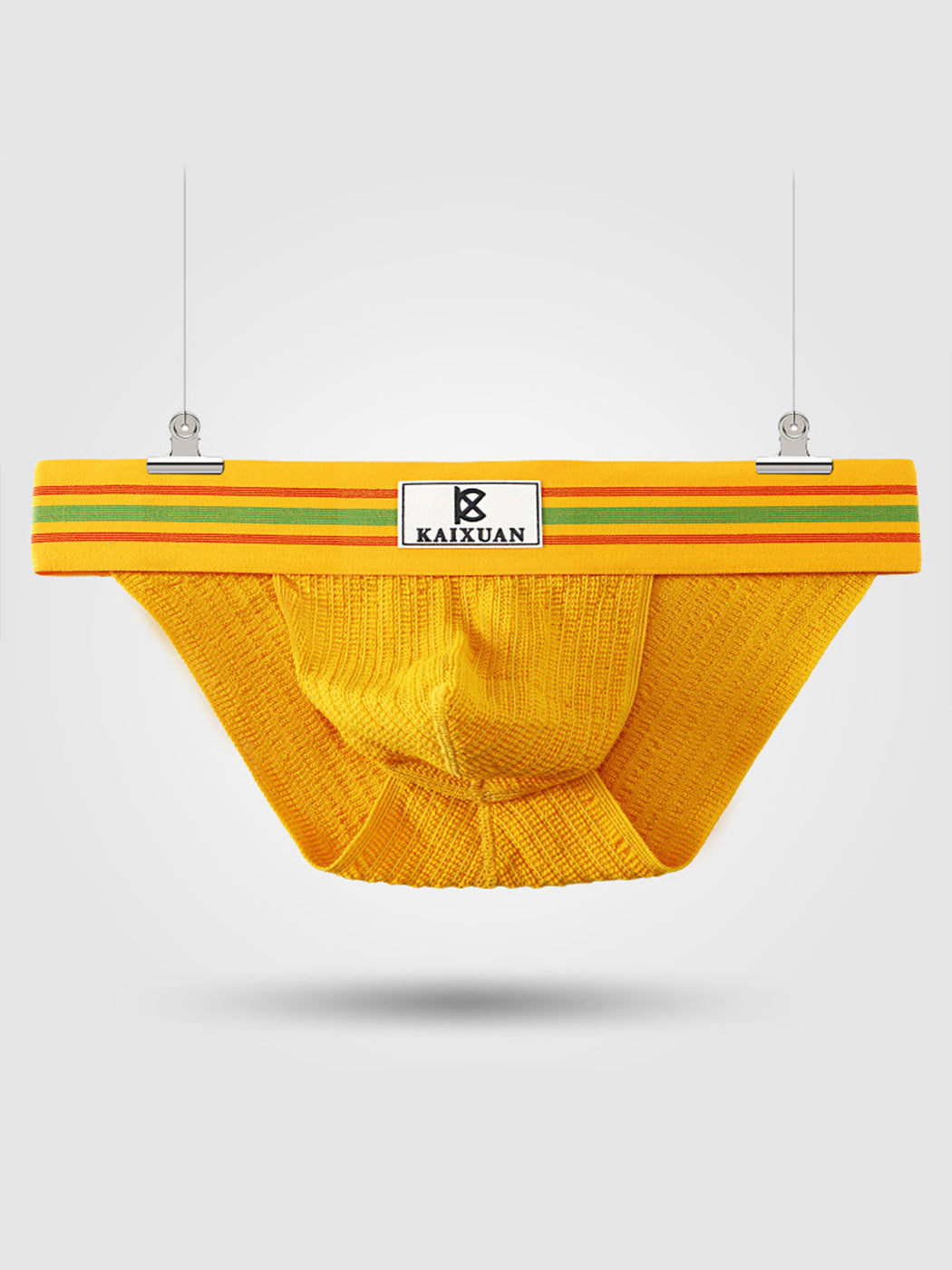 Men's Knitted Sexy Large Pouch Jockstrap