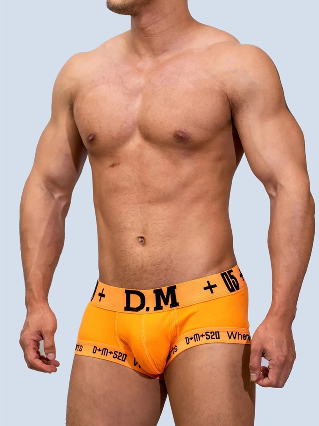 Men's Low-rise Sexy Side Opening Pocket Trunk