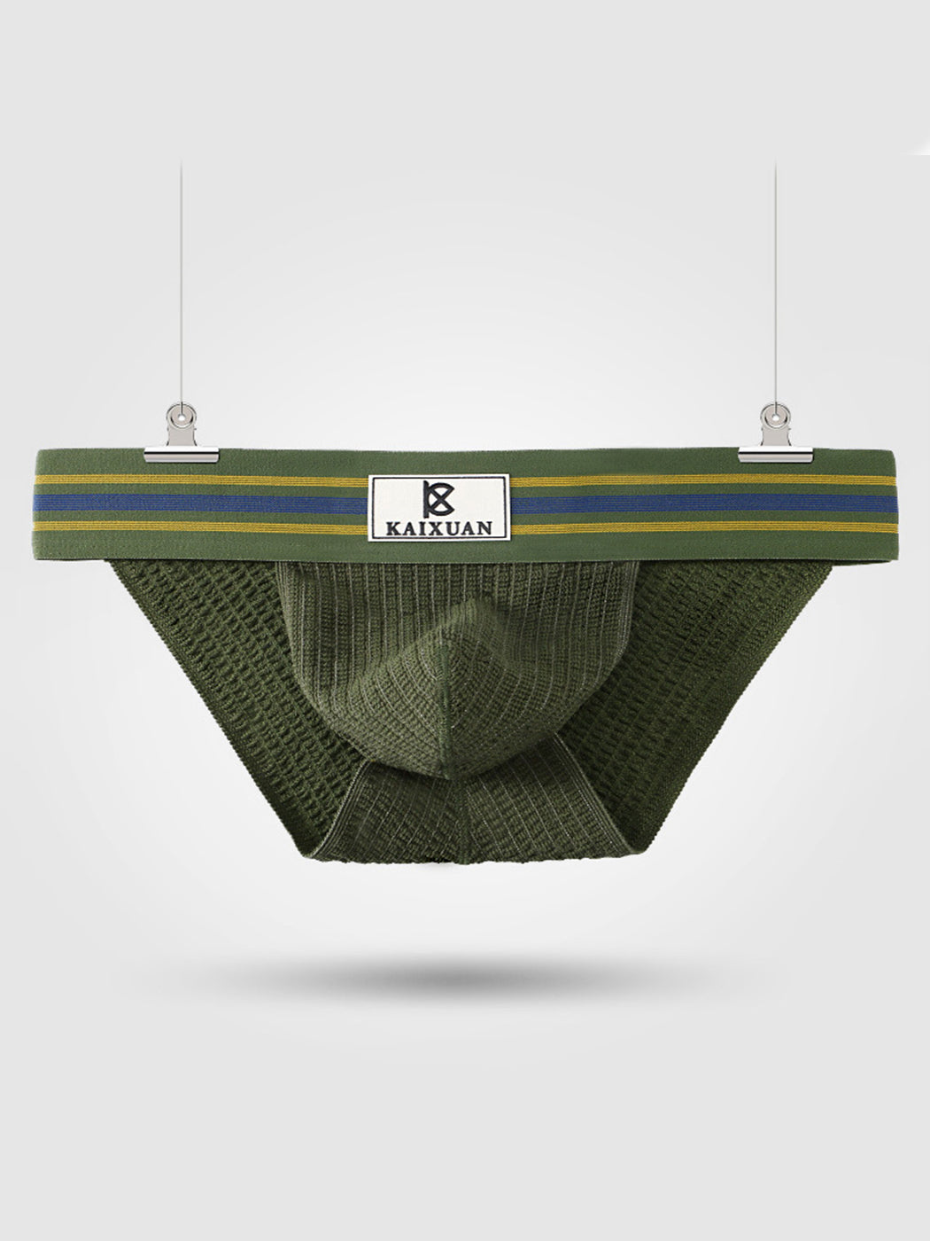 Men's Knitted Sexy Large Pouch Jockstrap