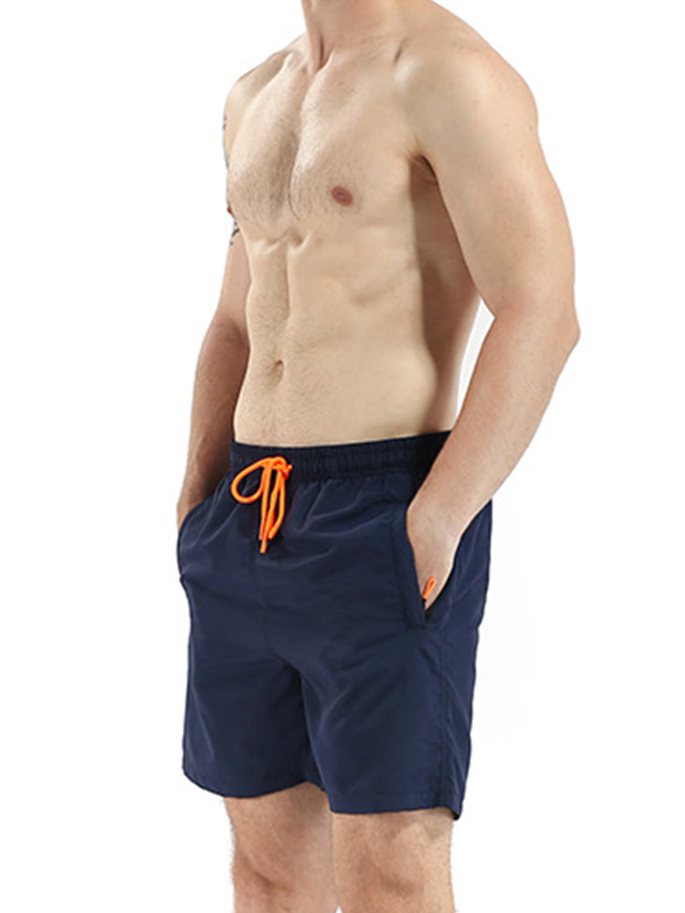 Men’s Quick-dry Swim Shorts with Pocket