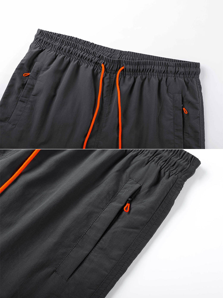 Men’s Quick-dry Swim Shorts with Pocket