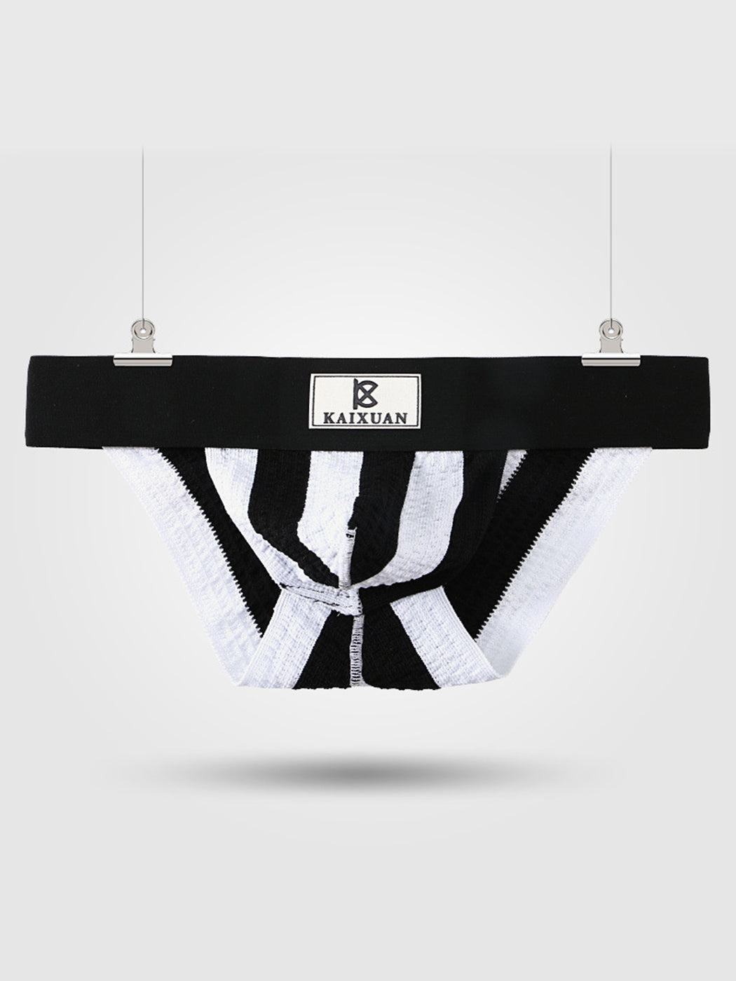 Men's Knitted Sexy Large Pouch Jockstrap