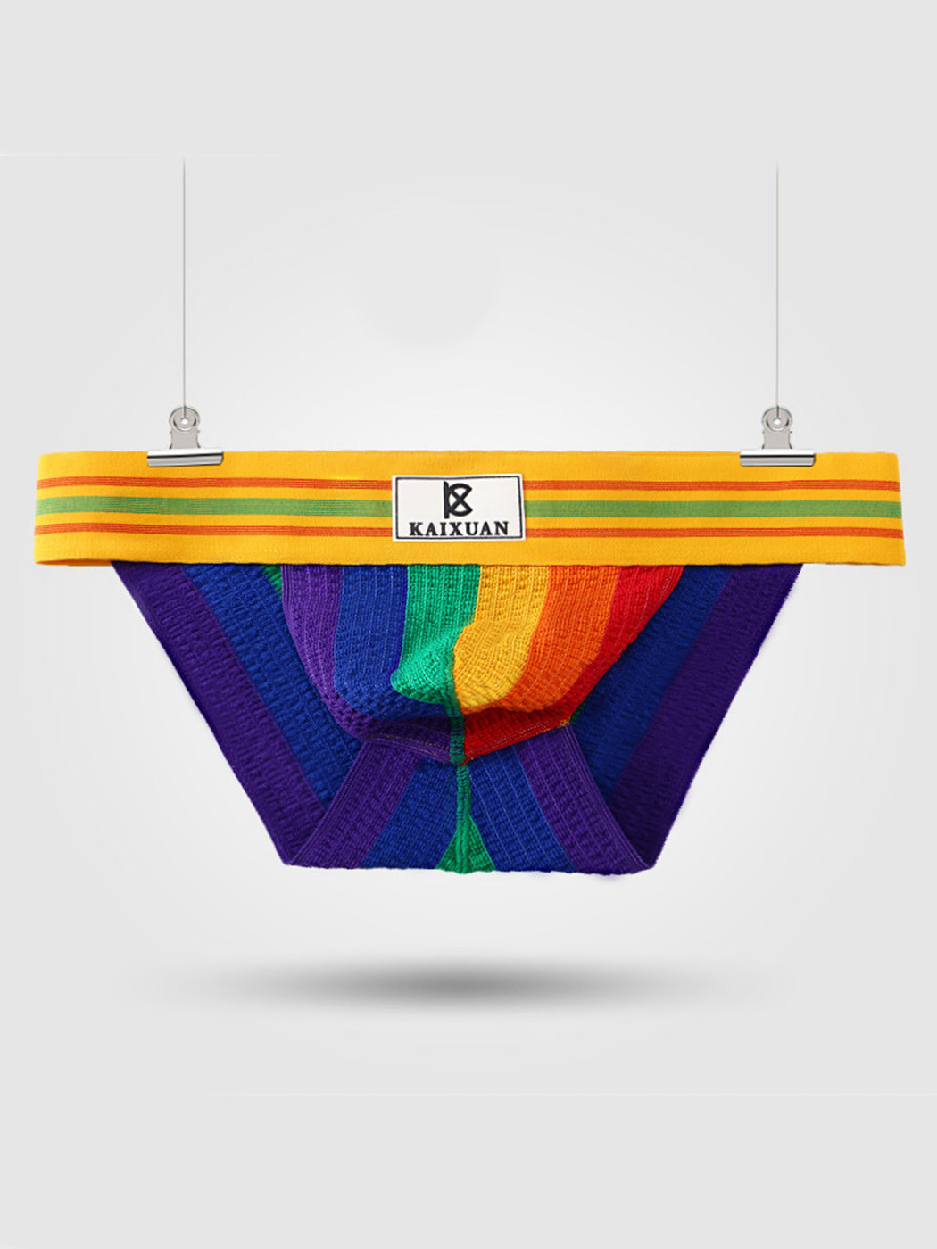Men's Knitted Sexy Large Pouch Jockstrap