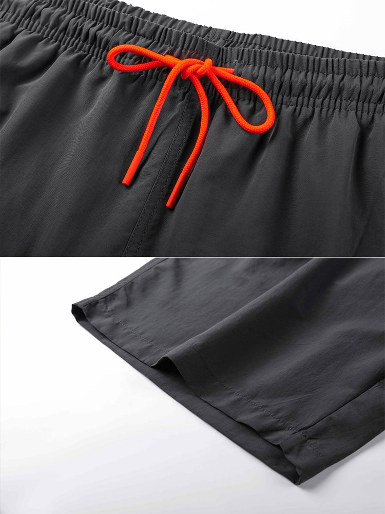 Men’s Quick-dry Swim Shorts with Pocket