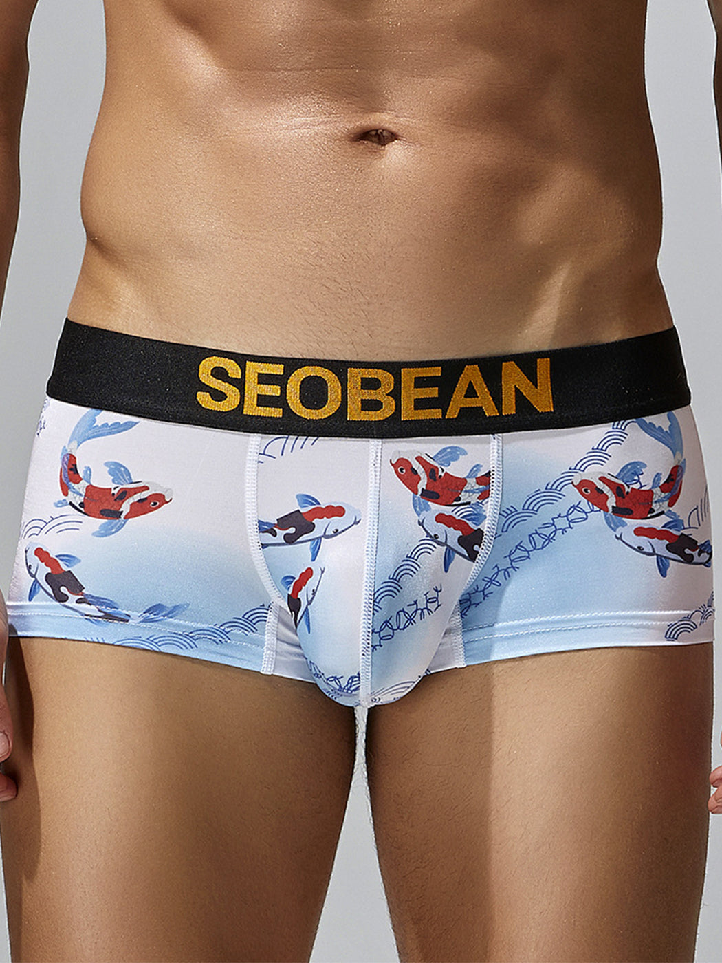 Men's Good Luck Fish Casual Underwear