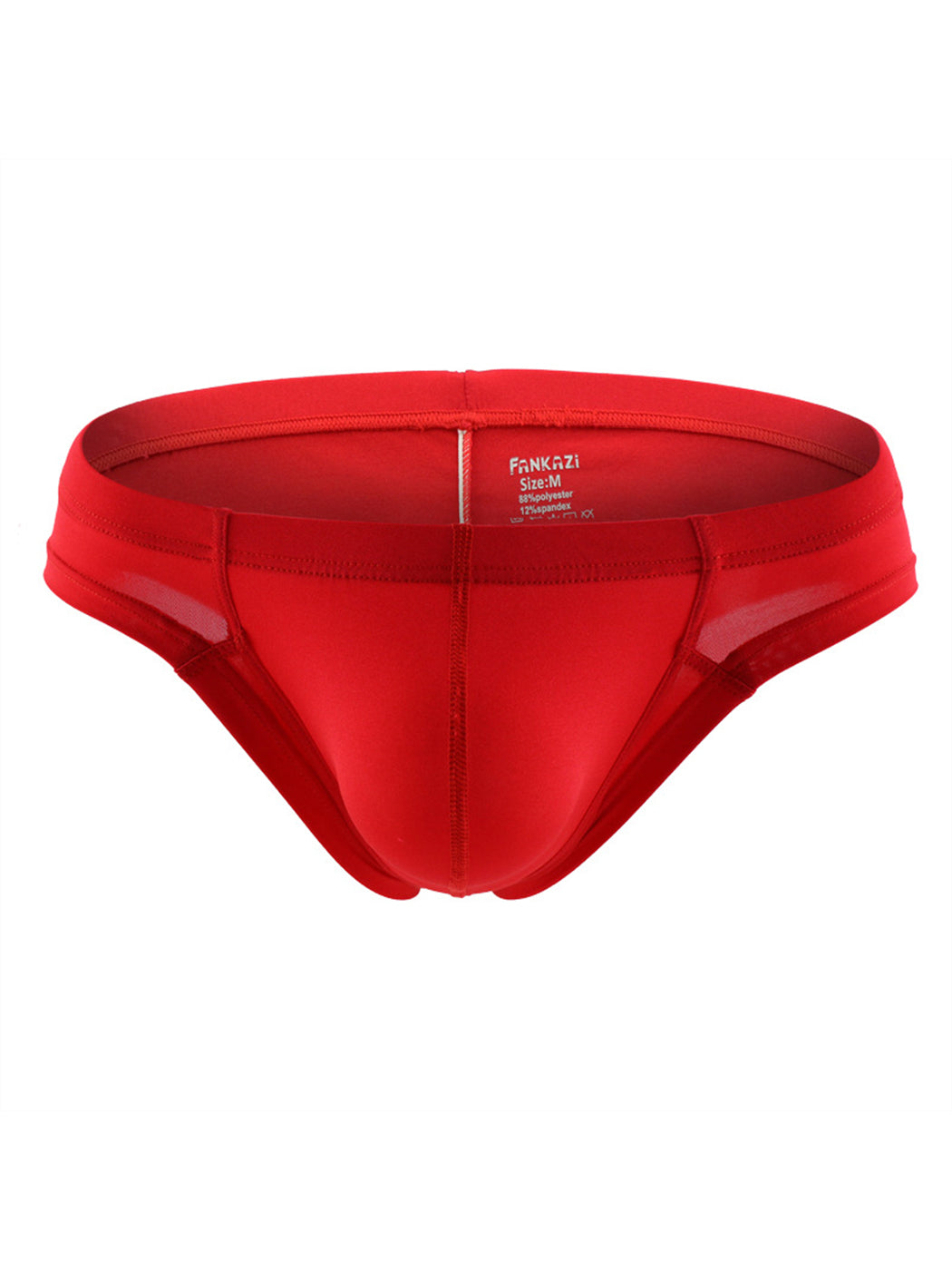 2-Pack Men's Simple 3D Pouch Briefs