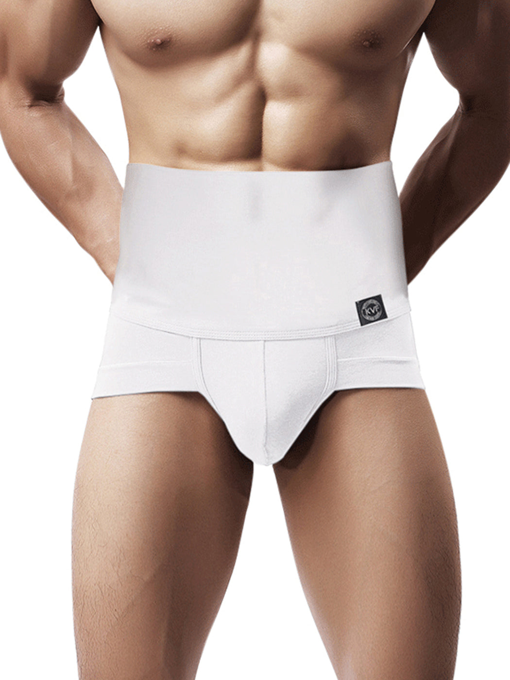 Men’s High-rise Abdomen Compression Briefs