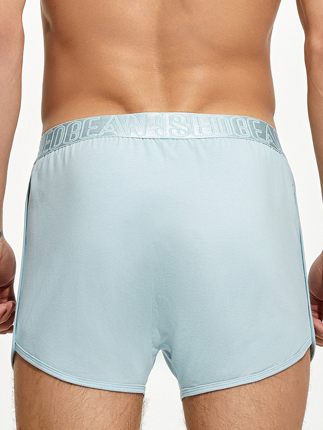 Men’s Knitted Boxers With Button Fly