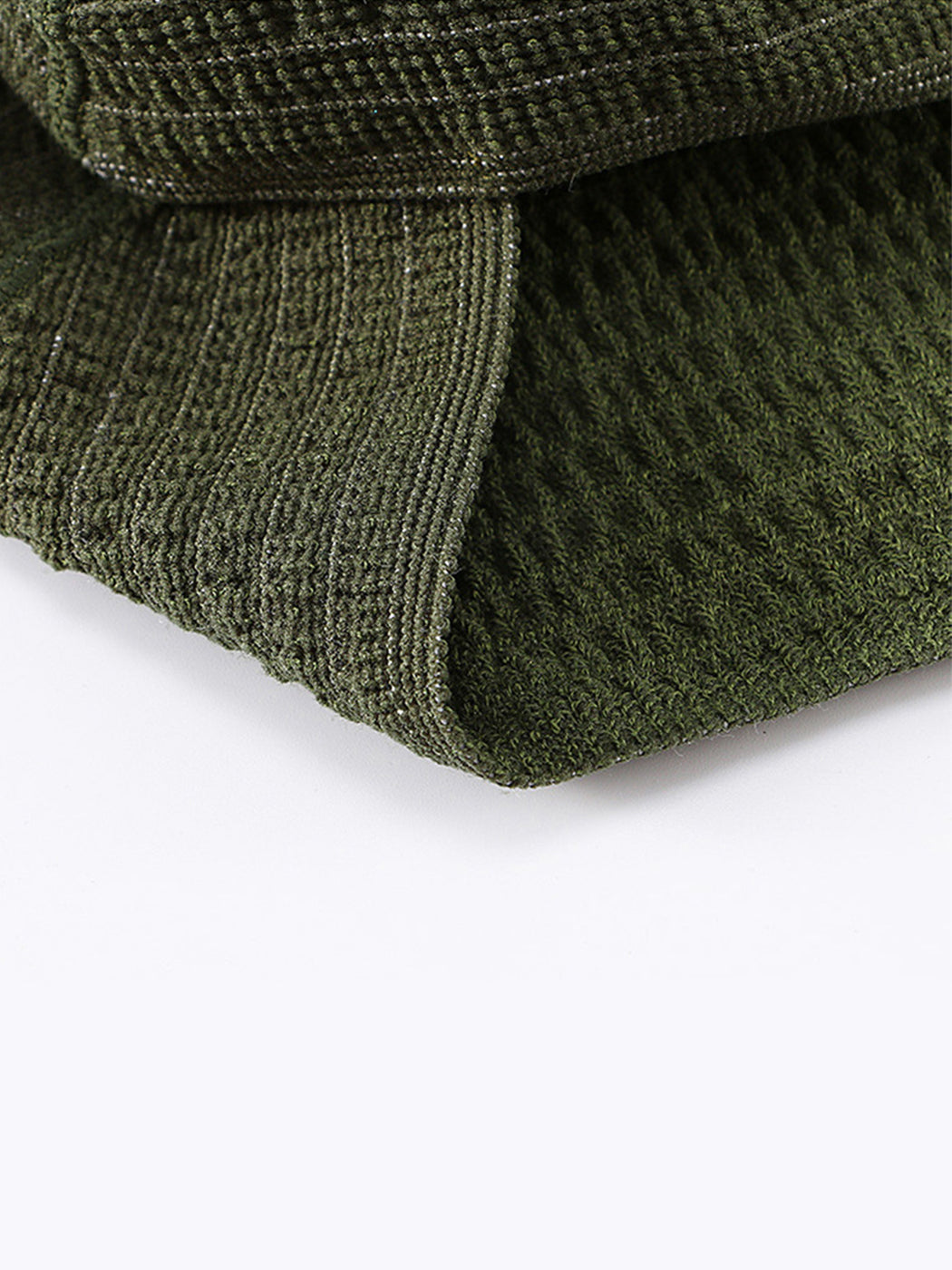 Men's Knitted Sexy Large Pouch Jockstrap