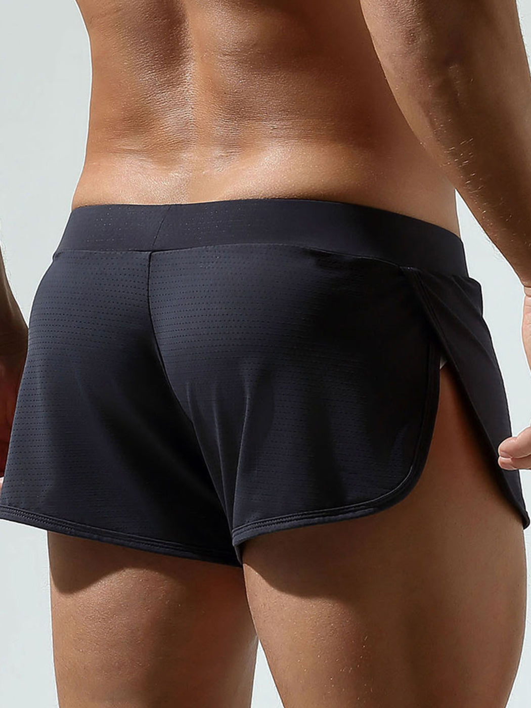 Men's Breathable Mesh Loose-fitting Home Underwear