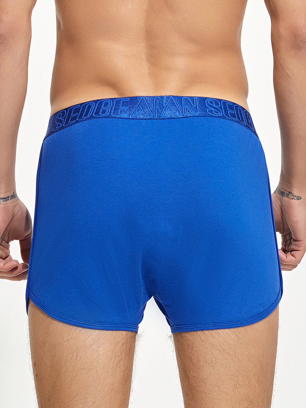 Men’s Knitted Boxers With Button Fly