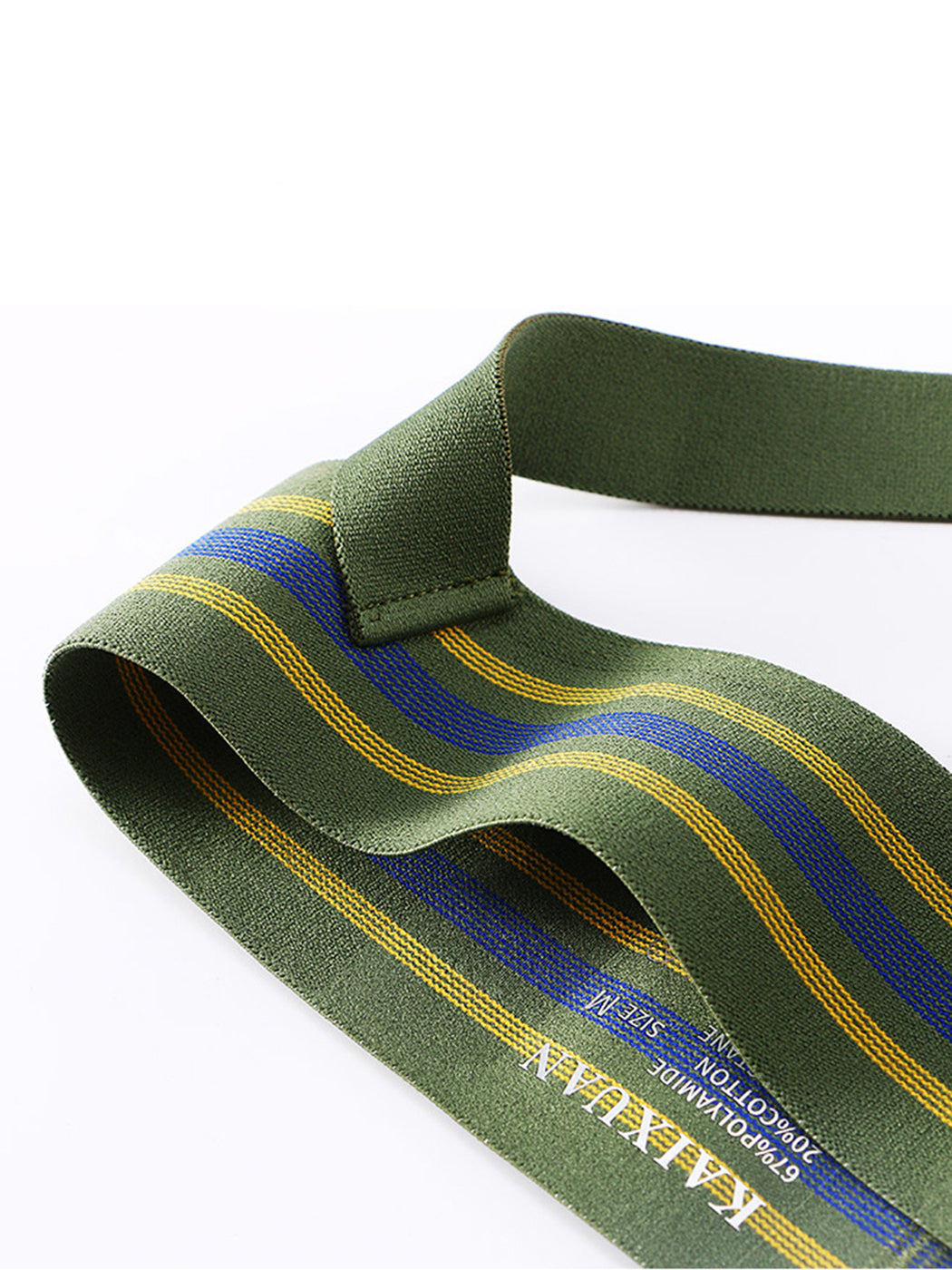 Men's Knitted Sexy Large Pouch Jockstrap