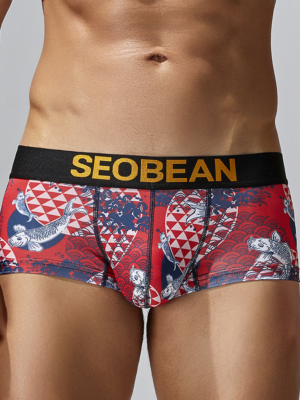 Men's Good Luck Fish Casual Underwear