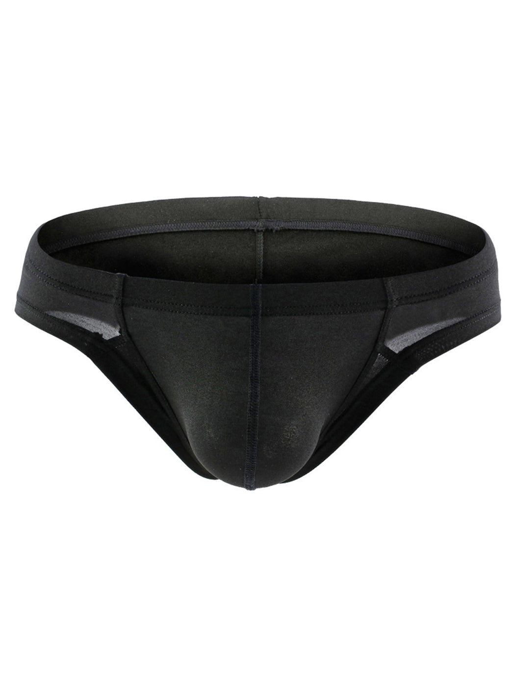 2-Pack Men's Simple 3D Pouch Briefs
