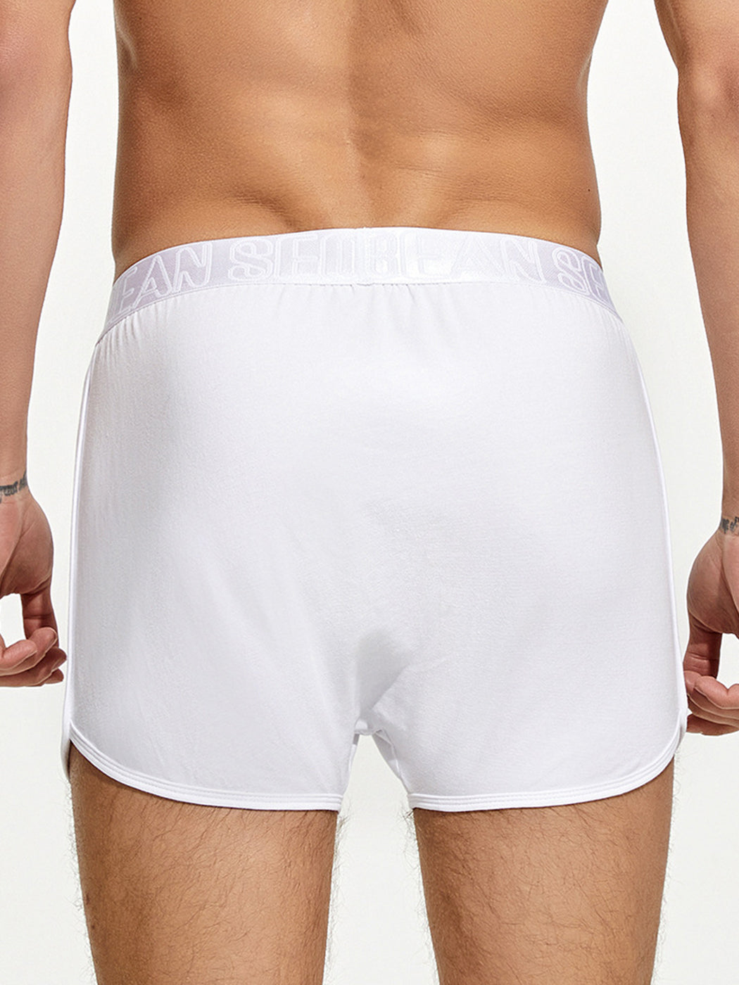 Men’s Knitted Boxers With Button Fly