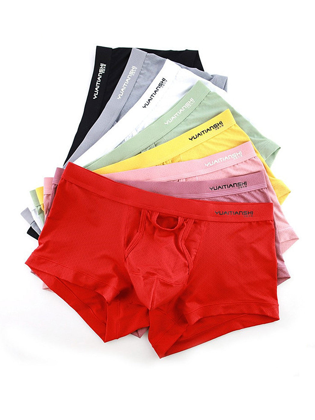 Men's Three-Opening Underwear