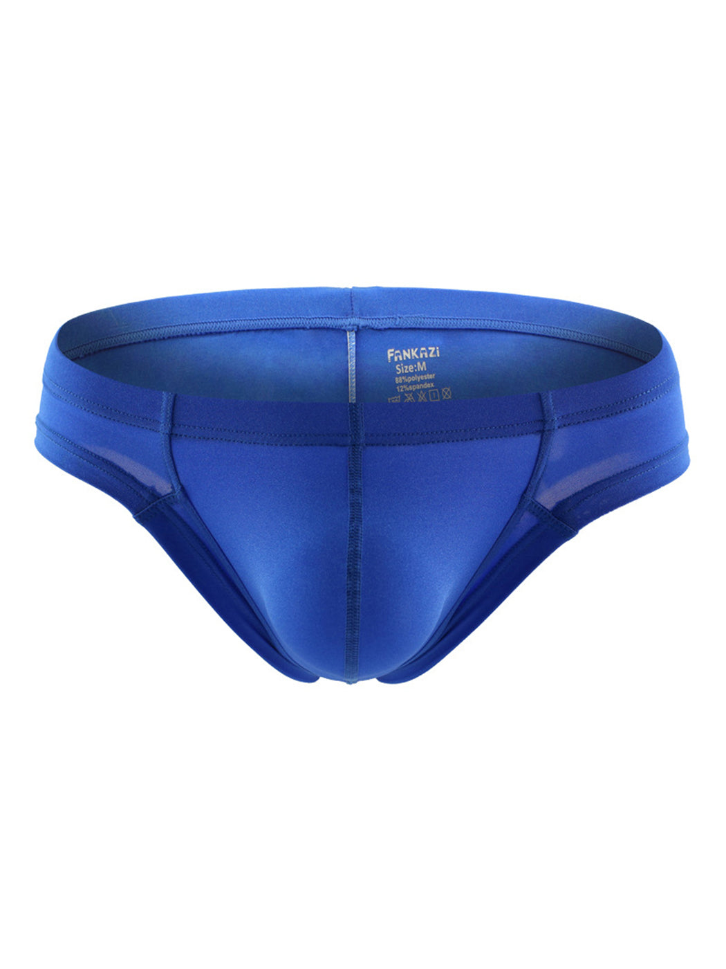 2-Pack Men's Simple 3D Pouch Briefs