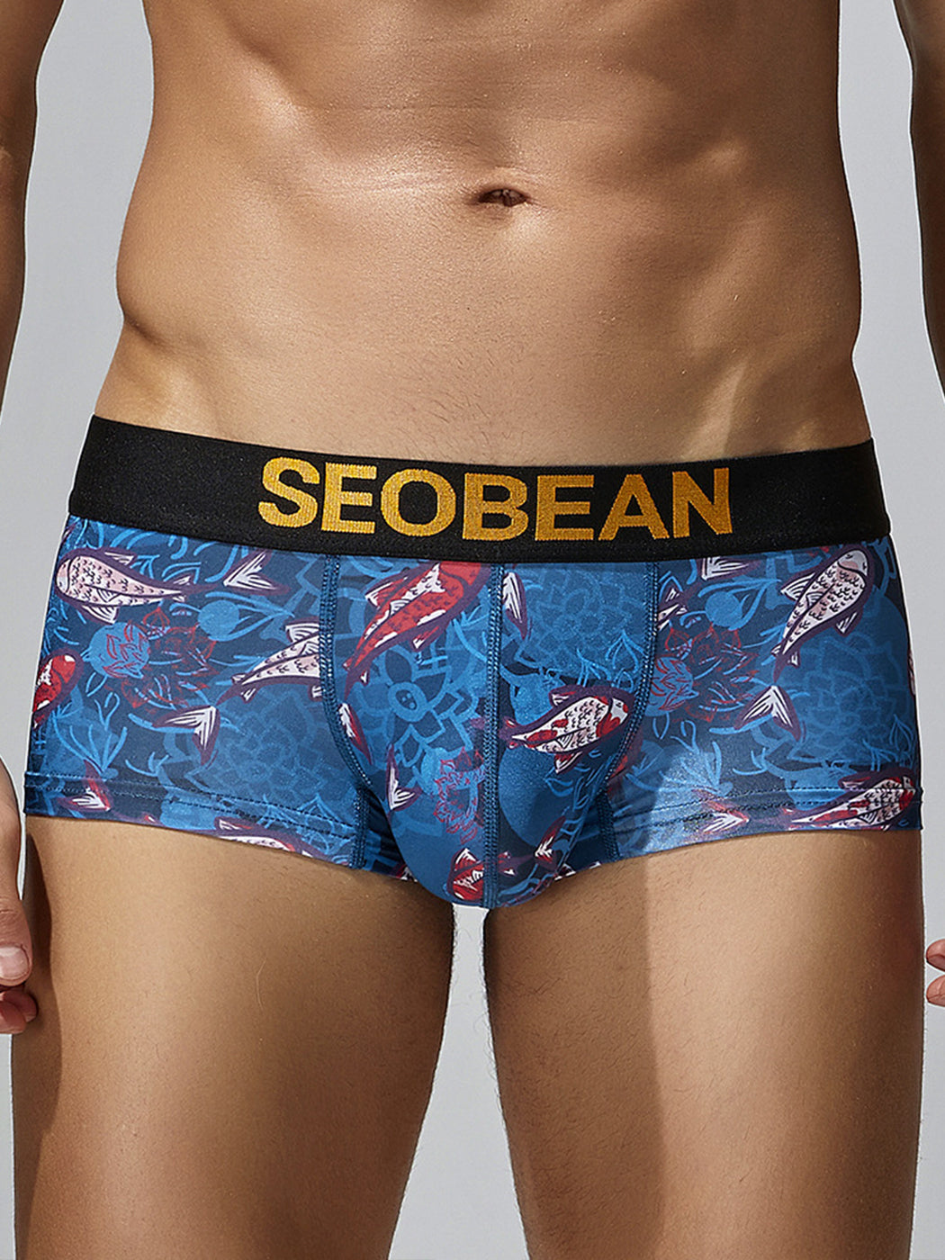 Men's Good Luck Fish Casual Underwear