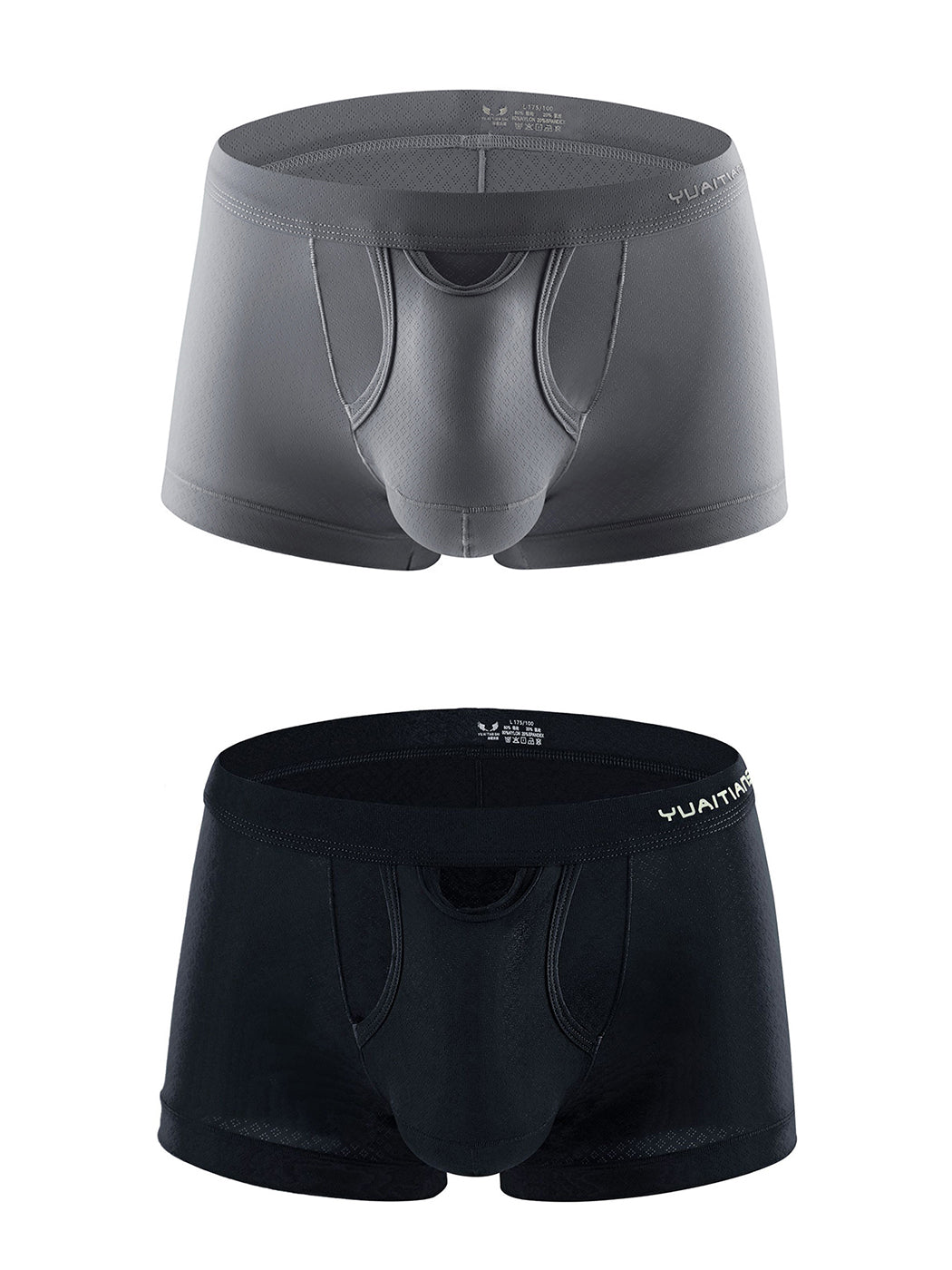 Men's Three-Opening Underwear