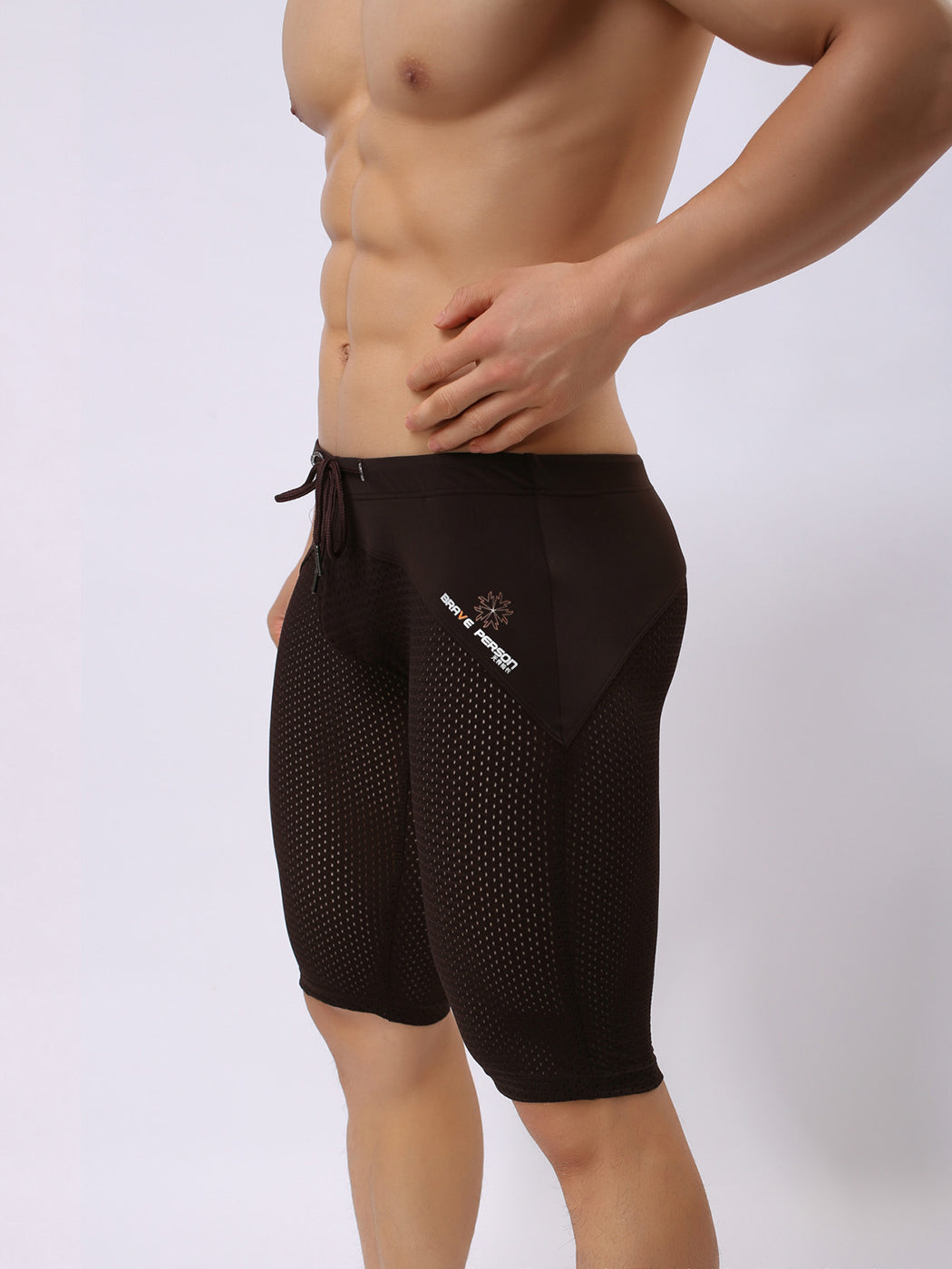 Men's Lace-up Sports Athletic Briefs